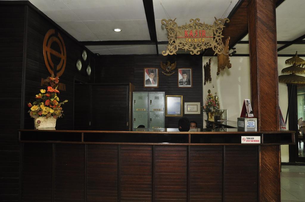 Hotel Andhika Syariah Samarinda Bagian luar foto